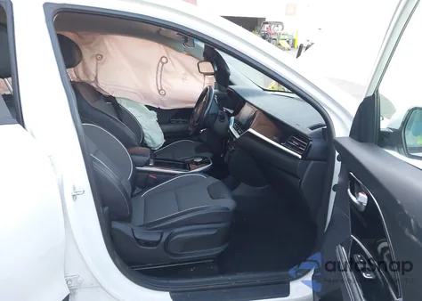 2021 Kia Niro Ev Ex из США, поврежденный, VIN KNDCC3LG3M5107258